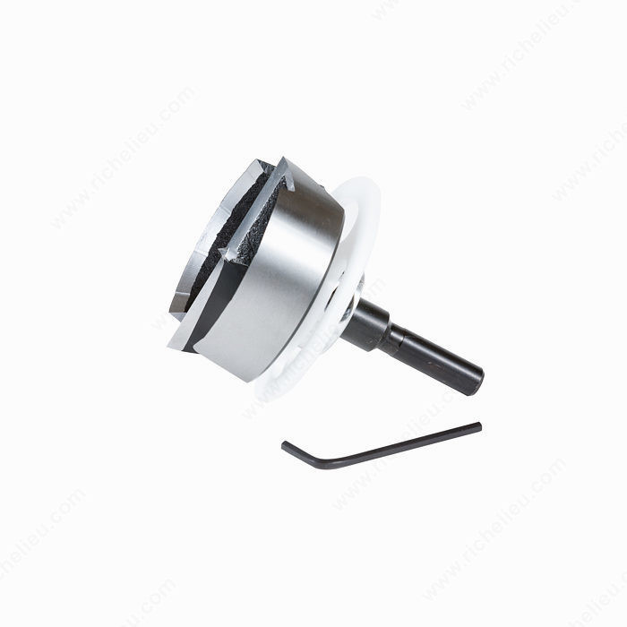 Replacement Forstner Drill Bit for Puck Light Jig 9125RICKSJIGMajig Light, Cutting Length 18 mm, Diameter 2 1/8 in, Length 9.3 cm