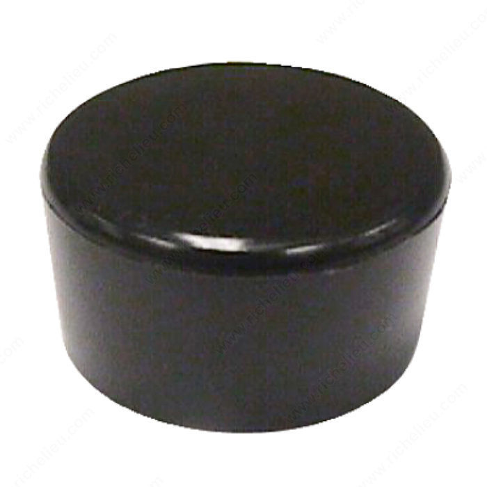 Circular Glide, Interior Width 1/2 in, Total Height 1/2 in