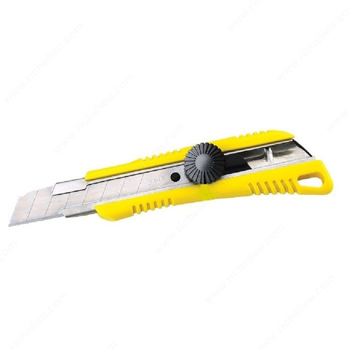 High-Quality Richelieu Knives and Blades - 18 mm,PRO-PACK 3