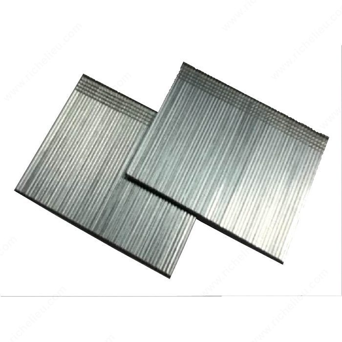 Richelieu Galvanized Brad Nails - 18 Gauge, Length 5/8 in PRO-PACK 2