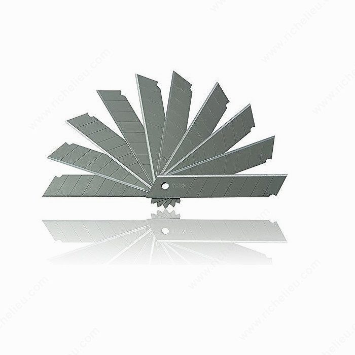 Heavy-duty Replacement Breakaway Blades, Material Stainless Steel, Brands Richelieu Products
