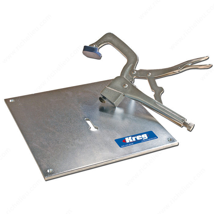 Heavy Duty Clamp & Plate Kit System,