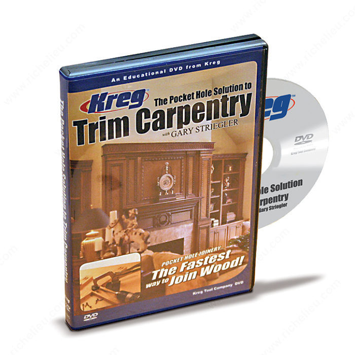 Pocket Hole Solution to Trim Carpentry DVD,