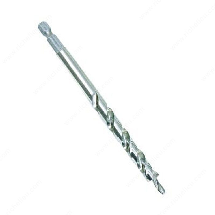 1/4 Hexagonal Shank Pocket-Hole Drill Bit,