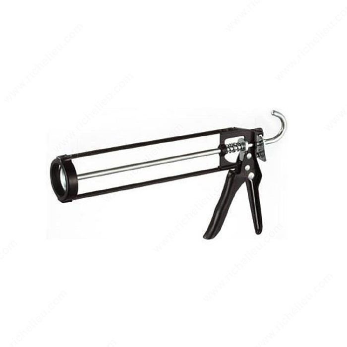 Skeleton Steel Caulking Gun 310 ml Cartridge, Thrust Ratio: 7:1,