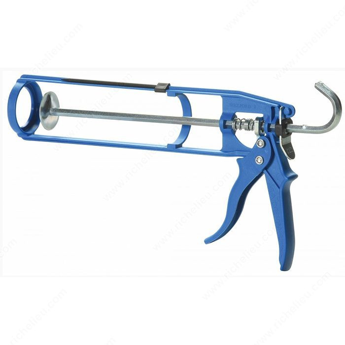 Wexfor II Nylon Caulking Gun, Thrust Ratio: 7:1,
