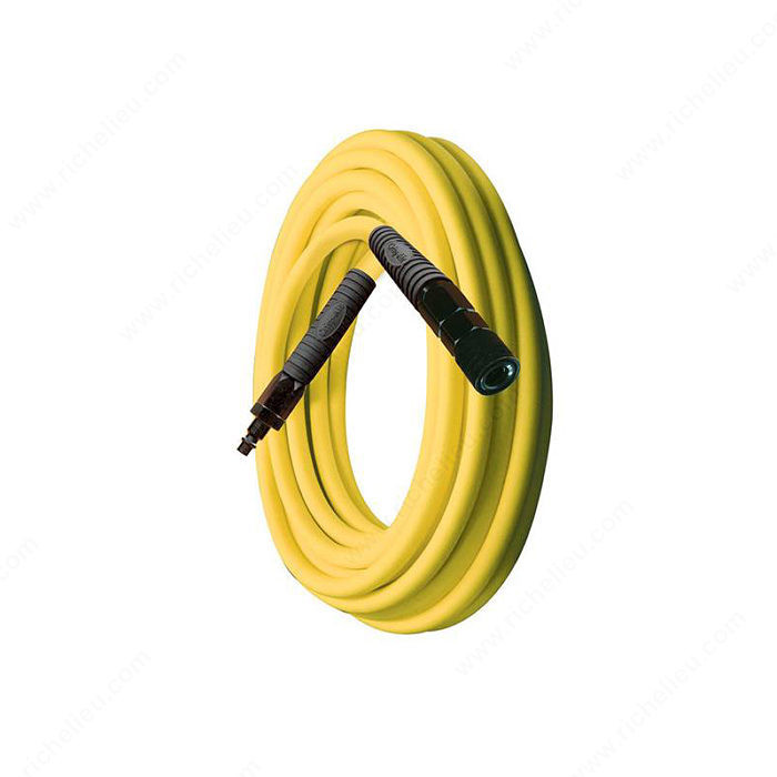 Premium Air Hose, Length 50 ft, Diameter 3/8 in