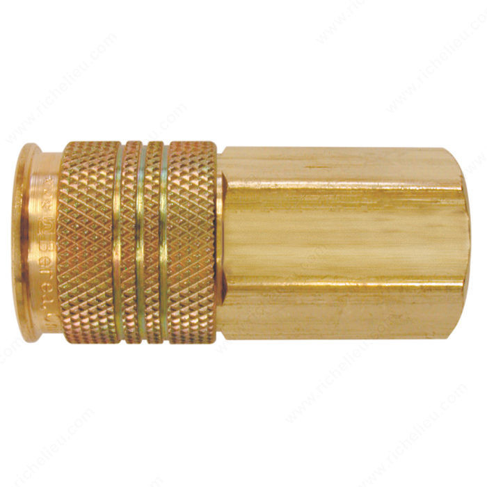 Universal 3-in-1 Coupler, Plug Female