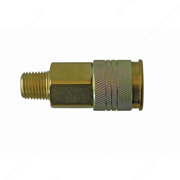 Universal 3-in-1 Coupler, Plug Male