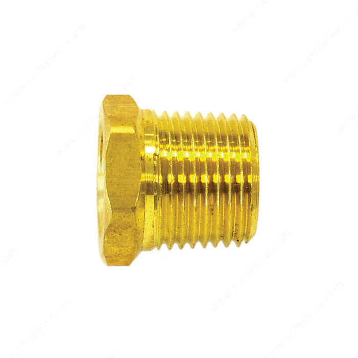 Reducing Bushing - 3/8 (M) x 1/4 (F) NPT,PRO-PACK 2