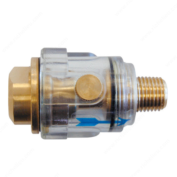 Maxpro In-Line Lubricator - 1/4 NPT,