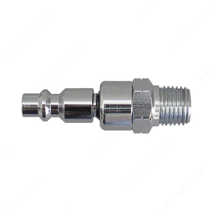 Maxpro Industrial Free Angle Fitting - 1/4, 30G, 1/4 (M) NPT,
