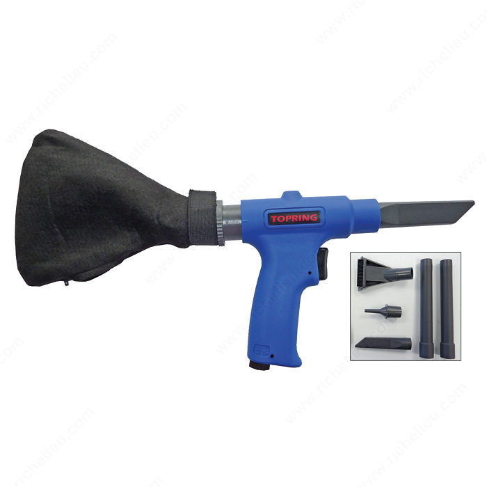 Air Vacuum and Blow Gun Kit,