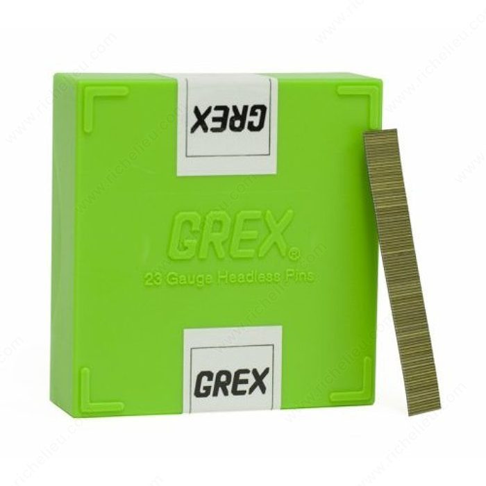 23-Gauge Headless Pins, Length 1 3/16 in, Brands Grex, Grex 23-Gauge I-Pins