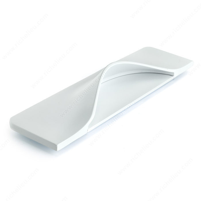 Contemporary Metal Pull - 9147, Finish Raw