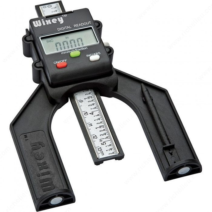 Mini Digital Height Gauge with Fractions,
