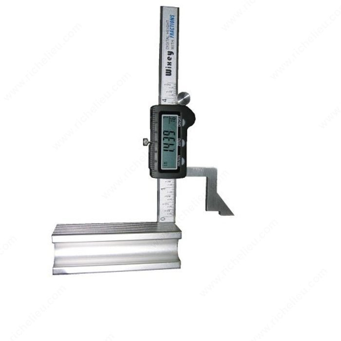 Digital Height Gauge with Fractions,