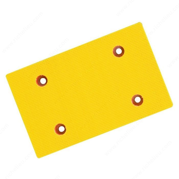 Plates for Non-Vacuum (Grip-On) Dynabug II Disc Pads - 7.62 cm x 10.79 cm (3 x 4-1/4),