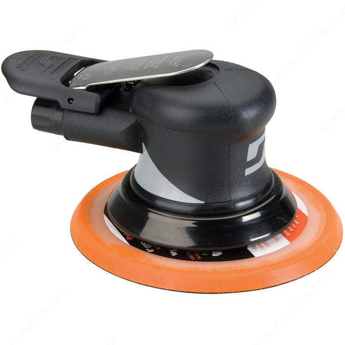 Medium to Aggressive Duty Supreme Sander with Highest RPM, Pad Grip-On, Pad Dimension 5", Orbit Diameter 3/16 in, Sanding Type General Sanding