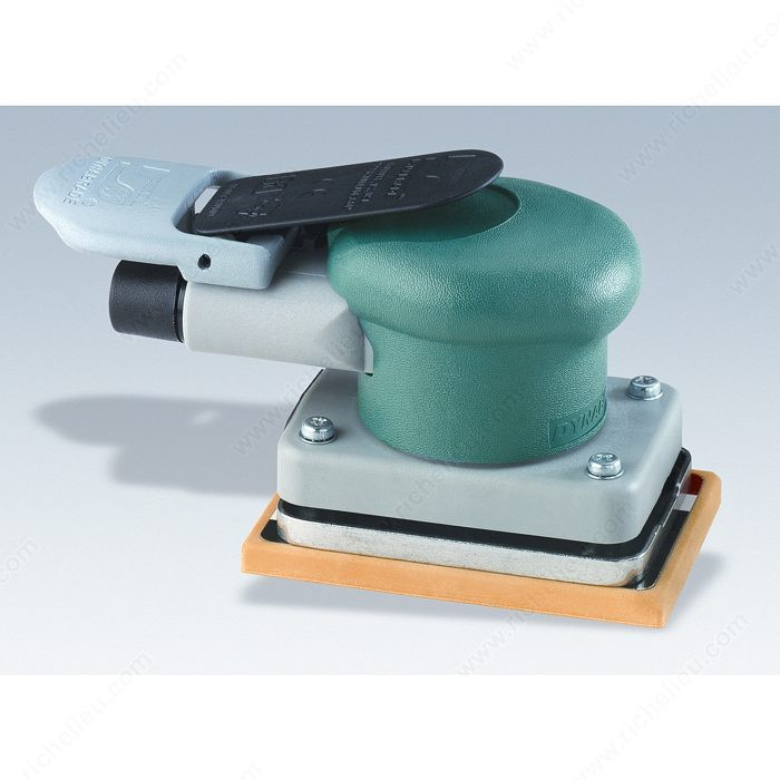 Dynabug II Orbital Sander, Pad Grip-On