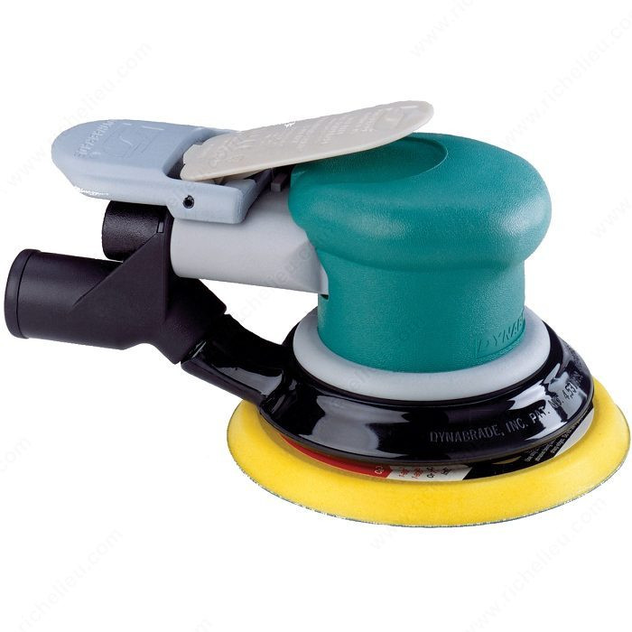Spirit Light to Medium Duty Sander, Pad Grip-On, Pad Dimension 5", Orbit Diameter 3/16 in, Details Central Vacuum