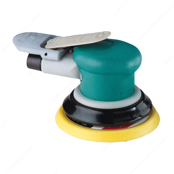 Spirit Light to Medium Duty Sander, Pad Stick-On, Pad Dimension 5", Orbit Diameter 3/32 in, Details Non-Vacuum