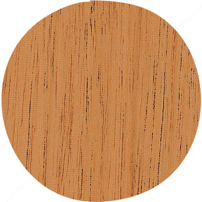 Prefinished Wood Cover Cap, 14 mm (9/16), Finish Mahogany