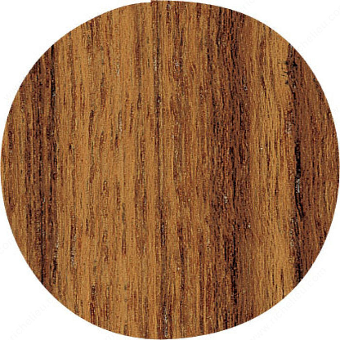 Prefinished Wood Cover Cap, 14 mm (9/16), Finish Teak