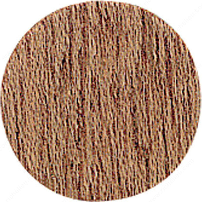 Cover Cap - Unfinished Wood, 14 mm (9/16), Finish Sapele