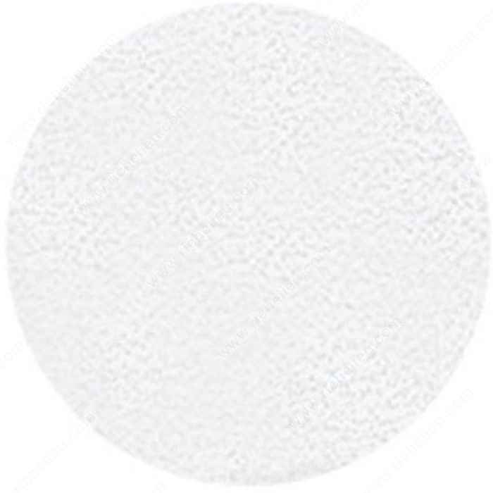 Cover Cap - PVC, 25 mm (1), Finish White
