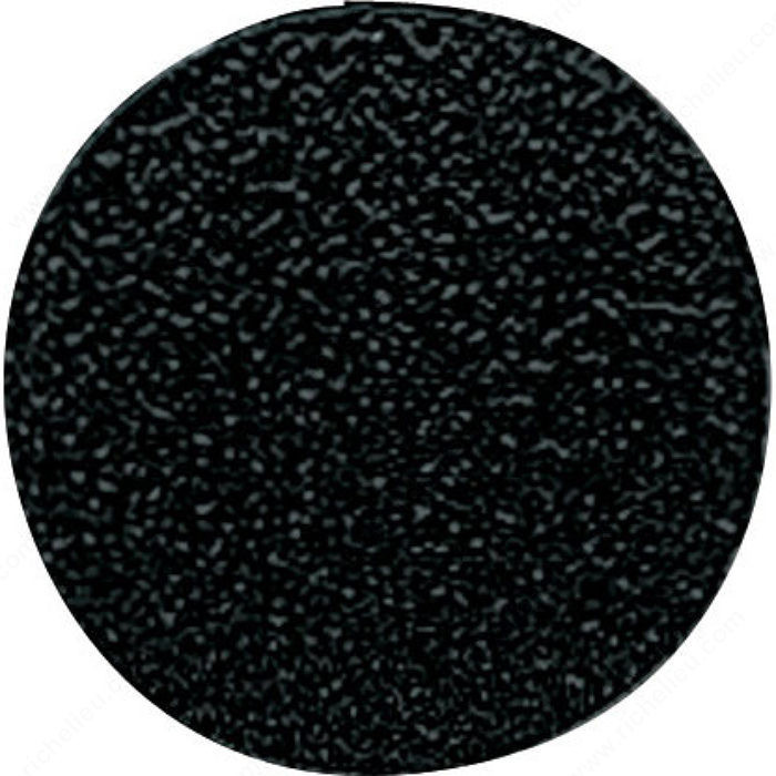 Cover Cap - PVC, 25 mm (1), Finish Black