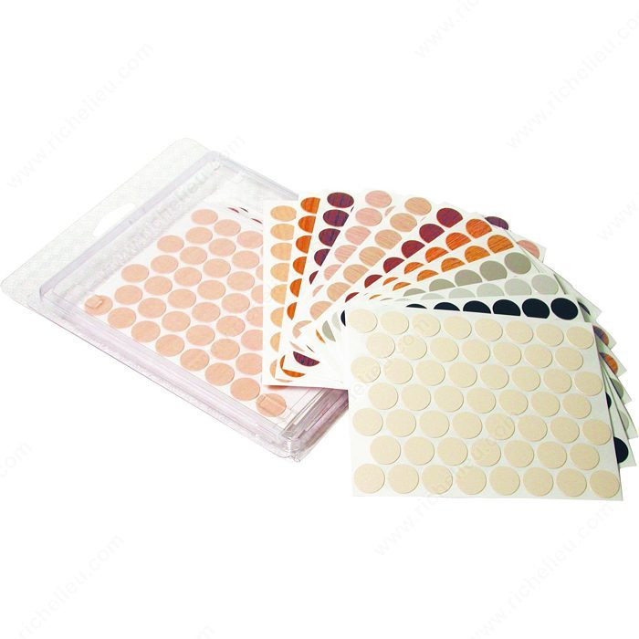Fastcap PVC Cover Caps - Sample Box,