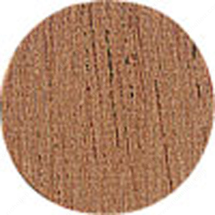Cover Cap - Unfinished Wood, 14 mm (9/16), Finish Mahogany