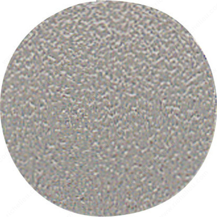 Cover Cap - PVC, 14 mm (9/16), Solid Colors, Finish Dark Grey
