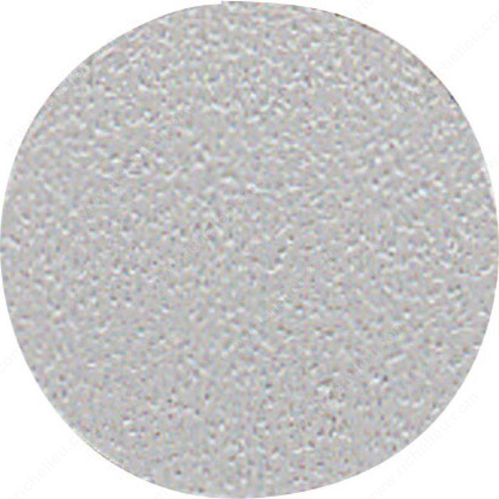 Cover Cap - PVC, 14 mm (9/16), Solid Colors, Finish Light Grey