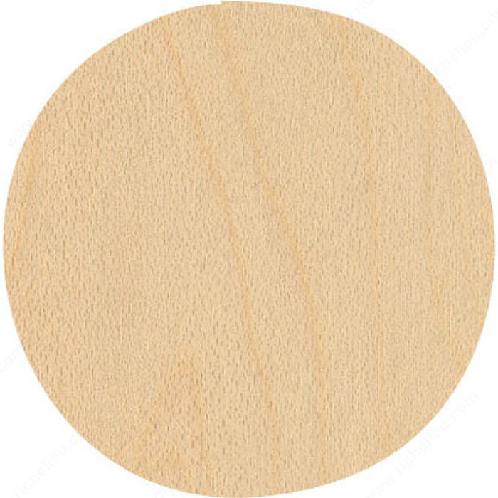 Prefinished Wood Cover Cap, 14 mm (9/16), Finish Maple