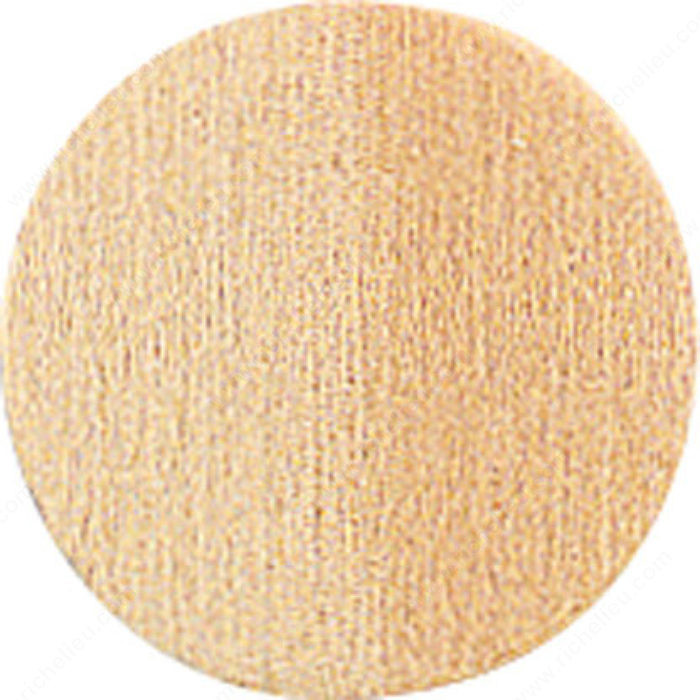 Cover Cap - PVC, 14 mm (9/16), Wood Grain Colors, Finish Knotty Pine