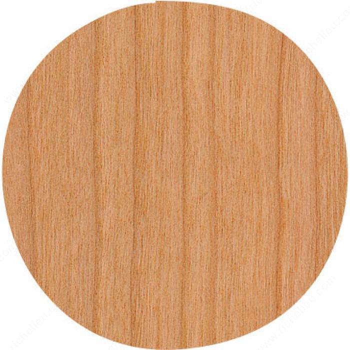 Prefinished Wood Cover Cap, 14 mm (9/16), Finish Cherry