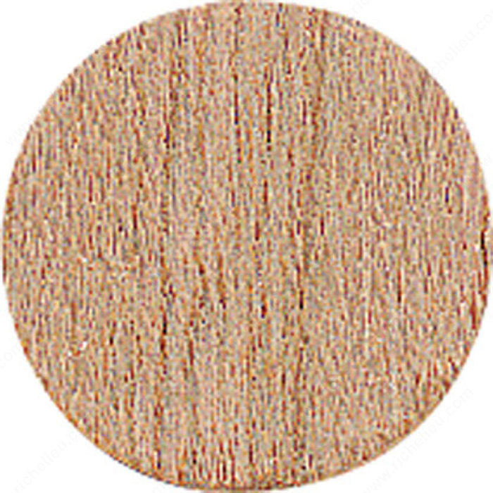 Cover Cap - Unfinished Wood, 14 mm (9/16), Finish Cherry