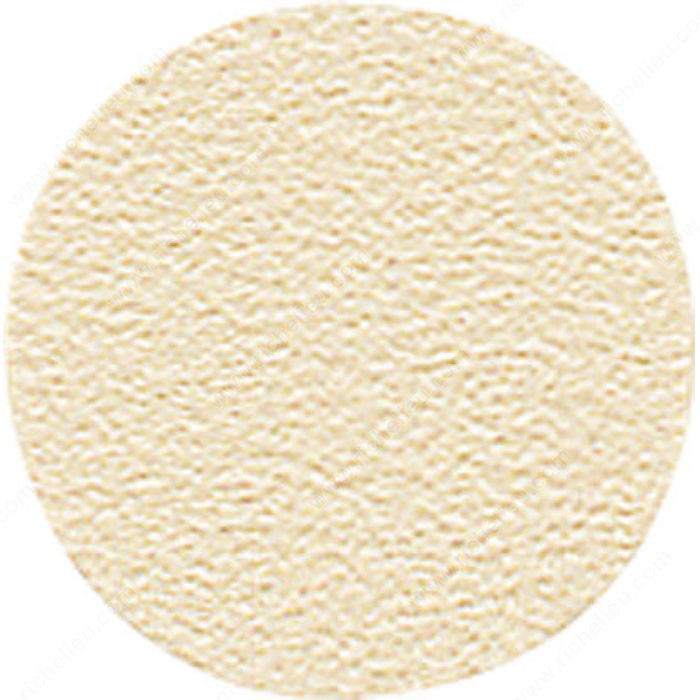 Cover Cap - PVC, 14 mm (9/16), Solid Colors, Finish Almond