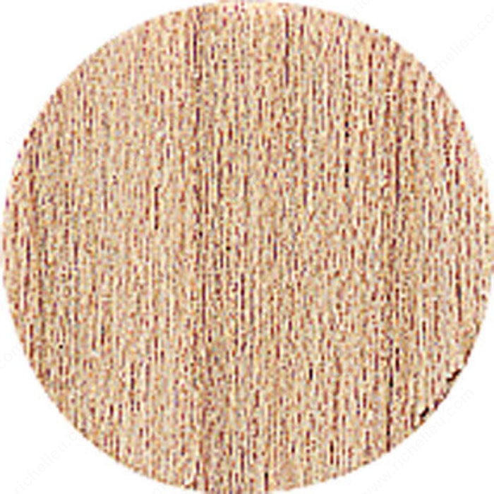 Cover Cap - Unfinished Wood, 14 mm (9/16), Finish Natural Birch