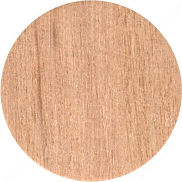 Cover Cap - Unfinished Wood, 14 mm (9/16), Finish Alder