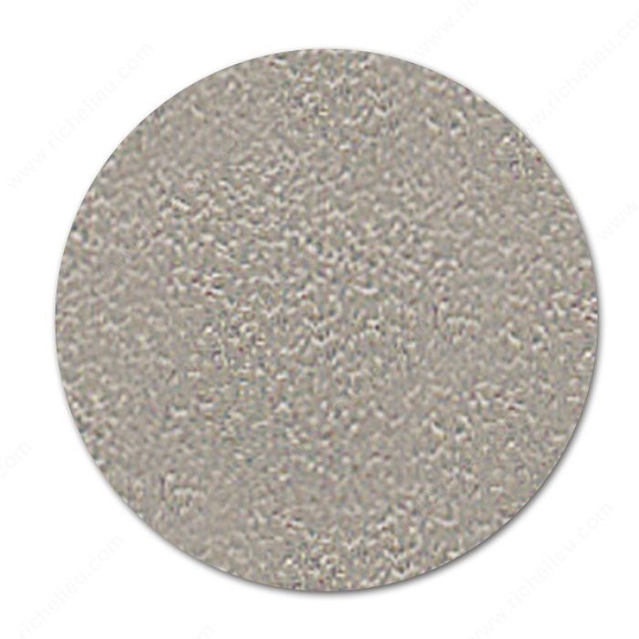 Cover Cap - PVC, 18 mm (11/16), Solid Colors, Finish Dark Grey