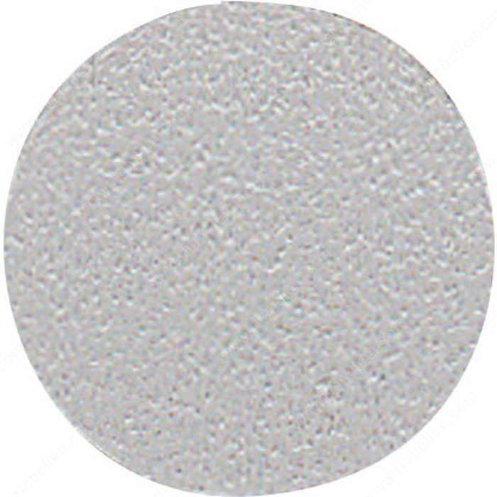 Cover Cap - PVC, 18 mm (11/16), Solid Colors, Finish Light Grey