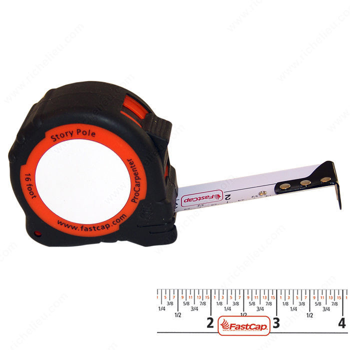 Story Pole ProCarpenter Tape Measure, Length 16 ft