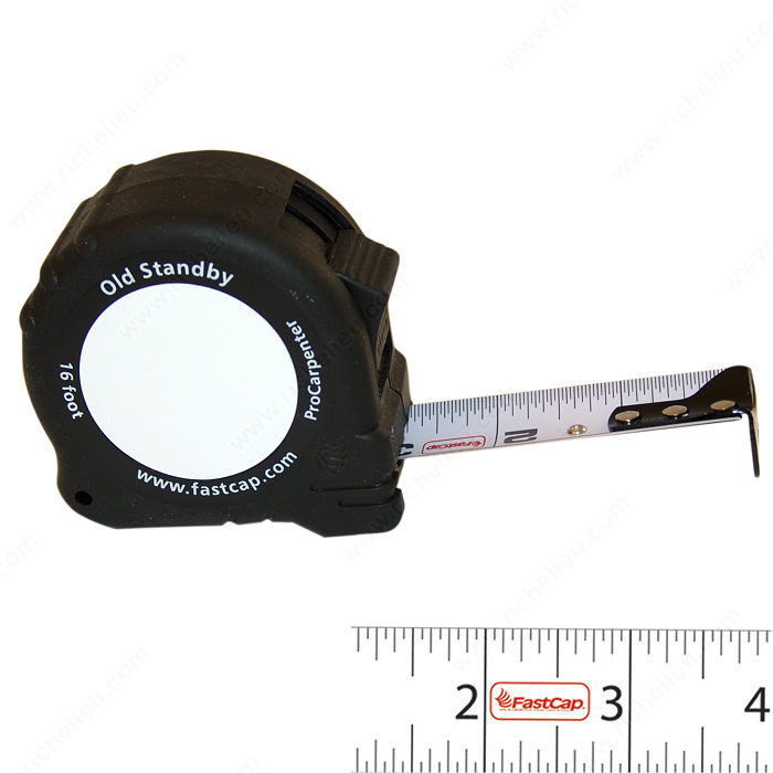 Standard ProCarpenter Tape Measure, Length 16 ft
