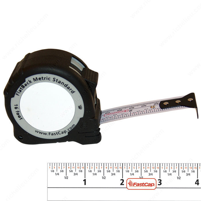 Story Pole/Standard ProCarpenter Flatback Flexible Tape Measure,