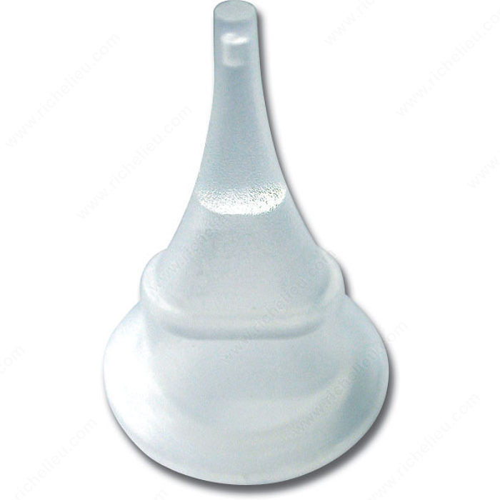 Replacement Tips for GluBot - Yocker Tip, Details For 16 oz. Bottle, Finish / Color White PRO-PACK 10