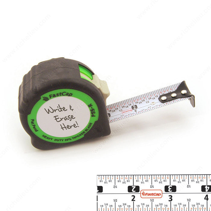 Lefty/Righty Story Pole ProCarpenter Tape Measure, Length 25 ft