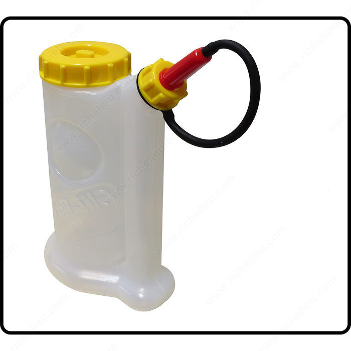 GluBot Plastic Bottles, Size 16 oz